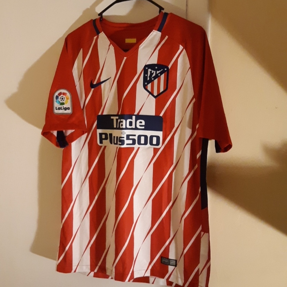Atletico Madrid Jersey 2017 (No name)